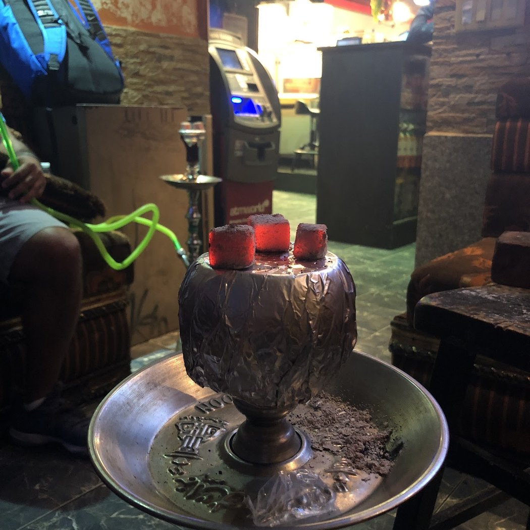 Mocha Hookah 1