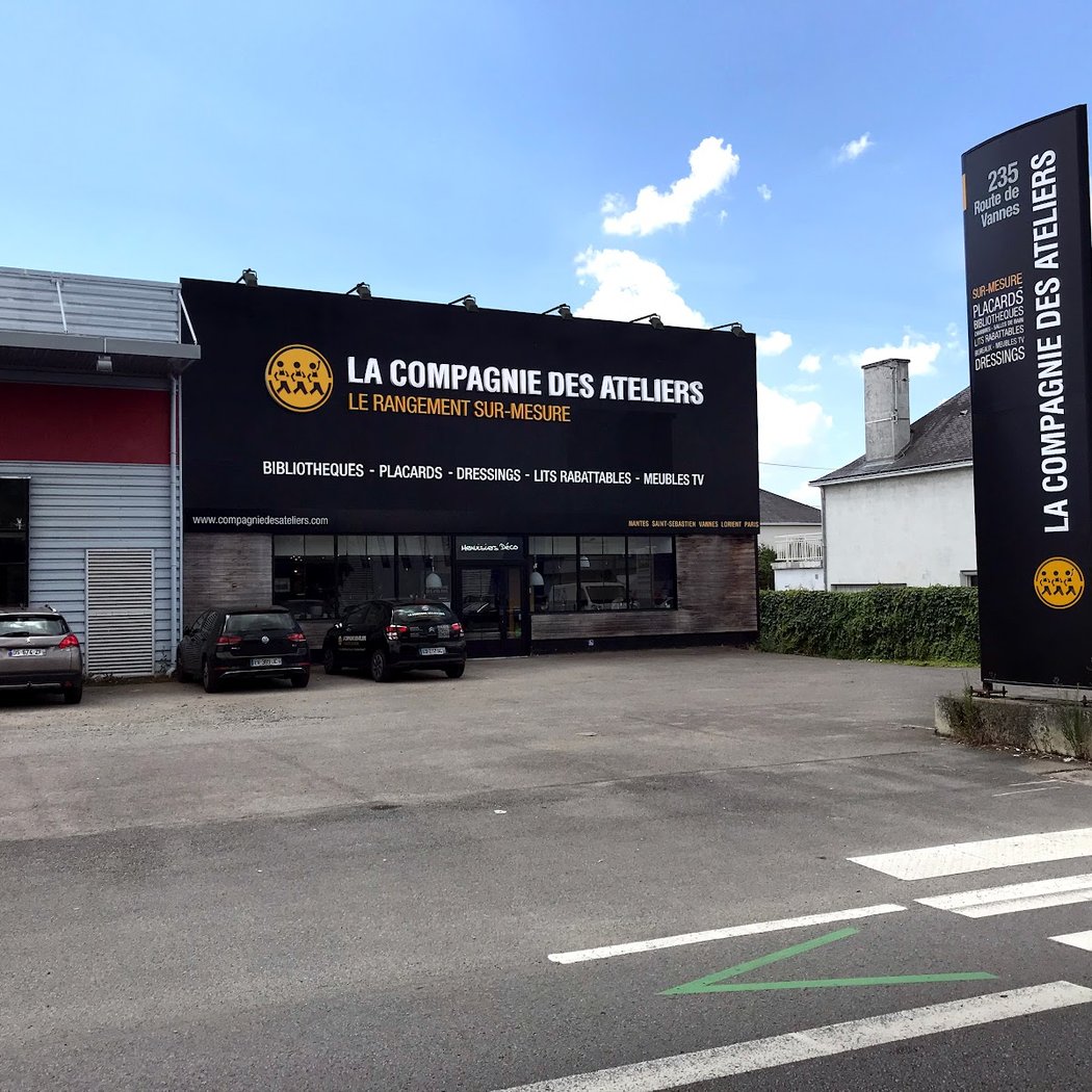 La Compagnie des Ateliers - Showroom Nantes Nord 2