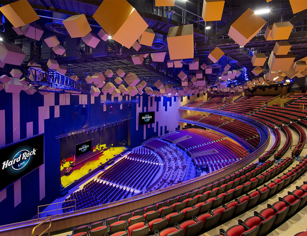 Hard Rock Live (in Seminole Hard Rock Hollywood) 1