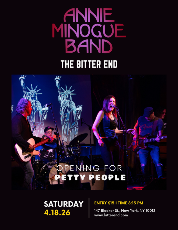 Annie Minogue Band 1