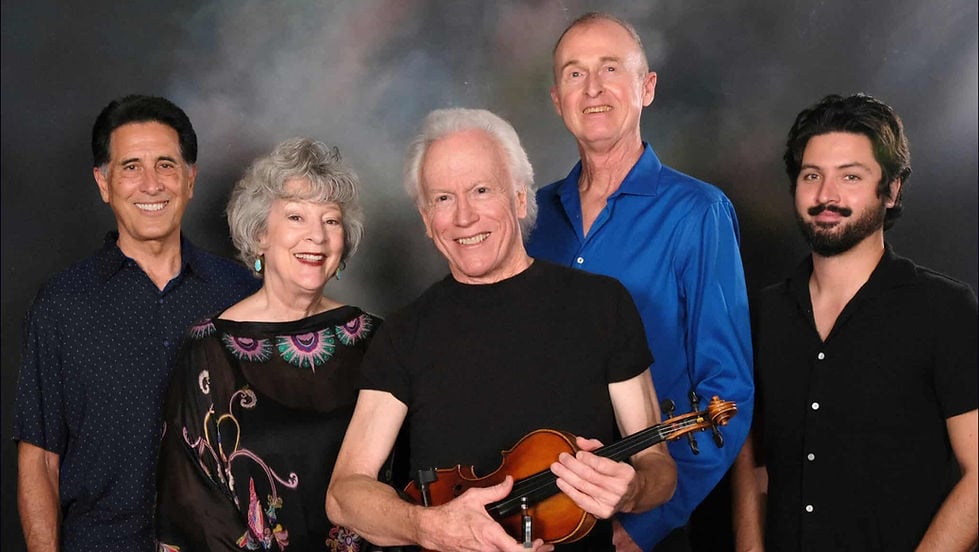 Tom Rigney & Flambeau - plus Kevin Russell and Friends 1
