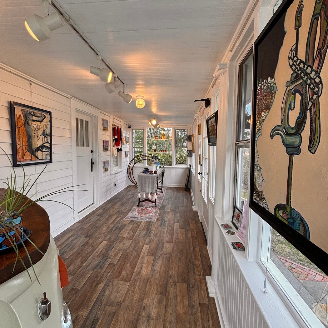 MADLOVE Front Porch Art Gallery 1