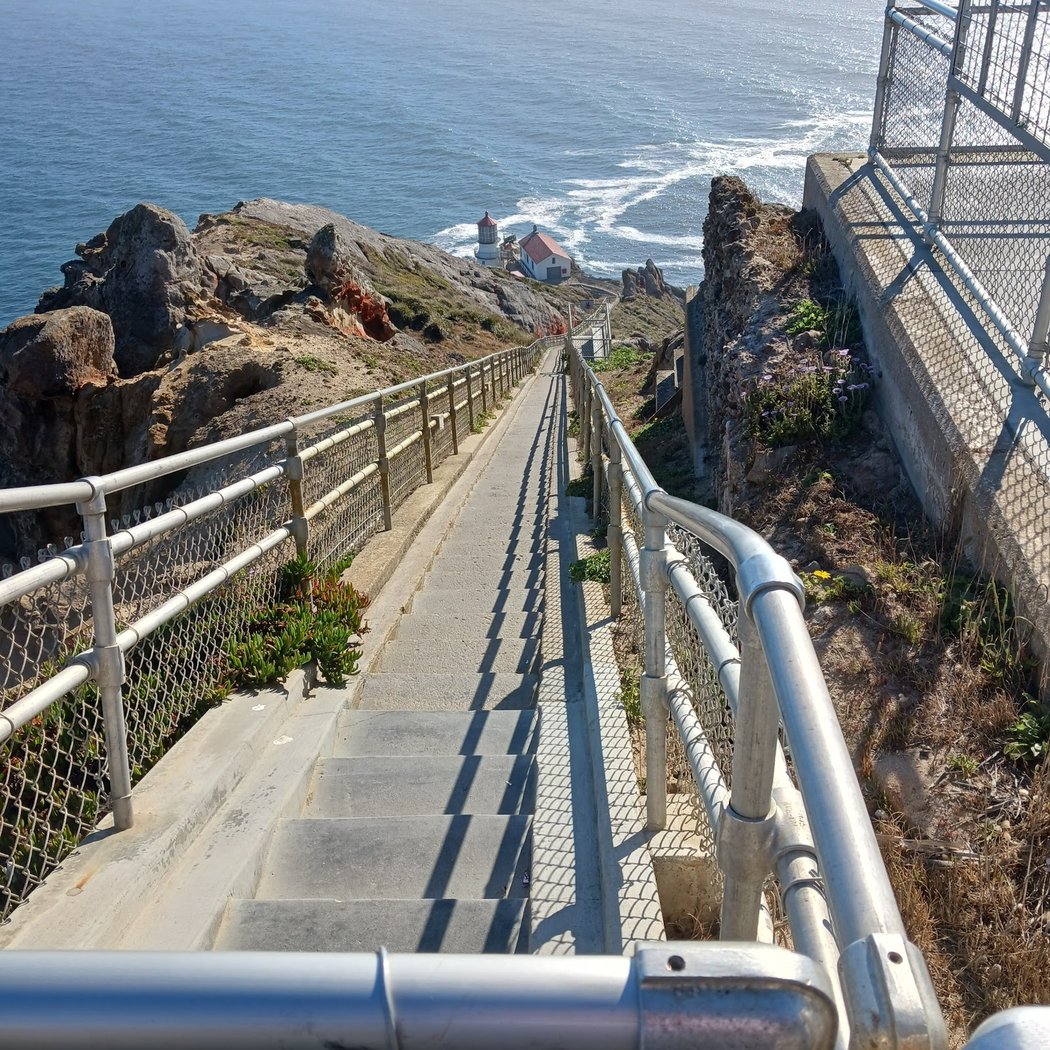 Point Reyes Lighthouse Parking Area 3