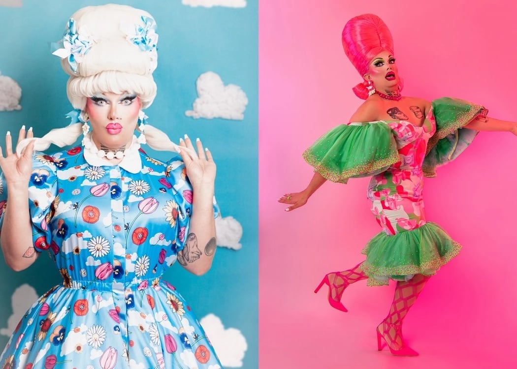 Les secrets de création de Mademoiselle Kiss, drag-queen et costumière
