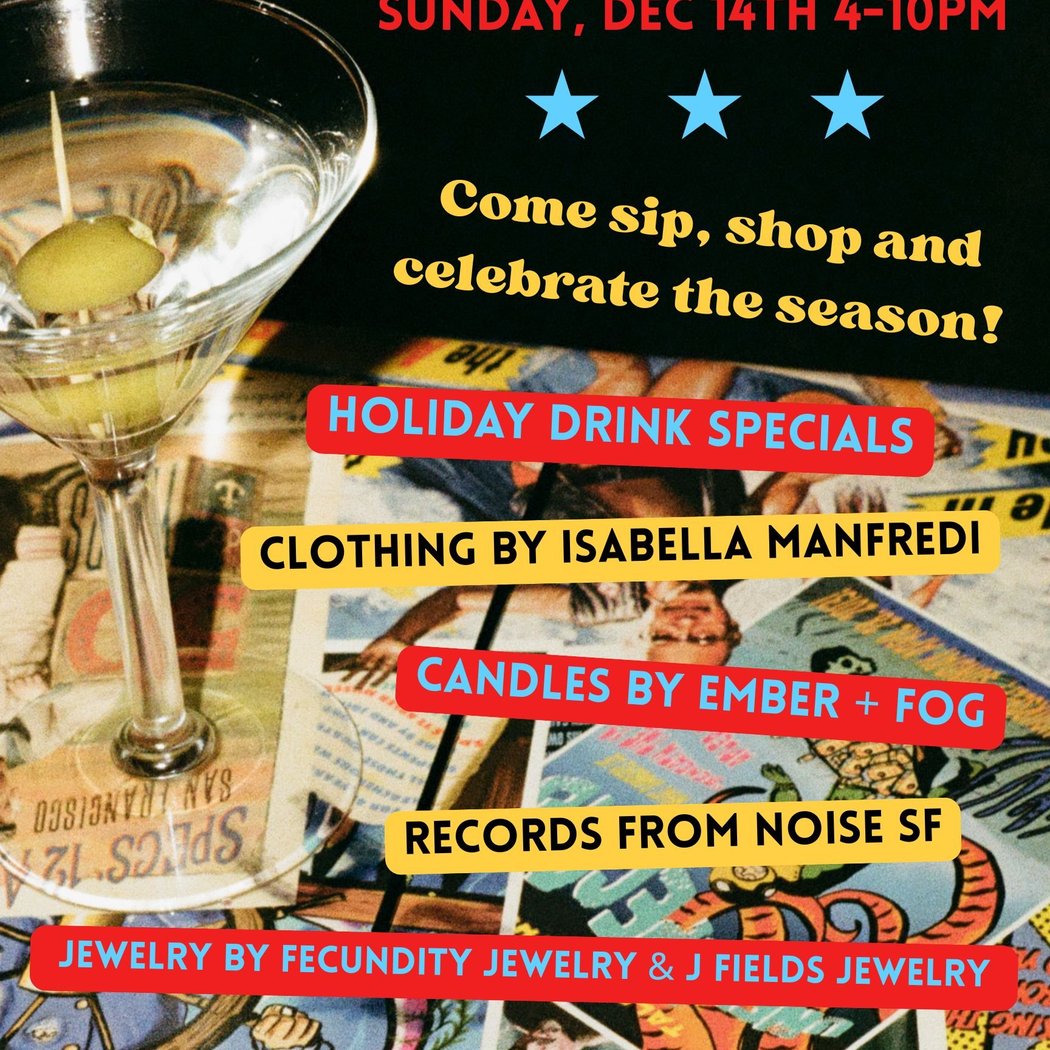 Specs Holiday Market Featuring Local Artists, Designers & Vendors 1