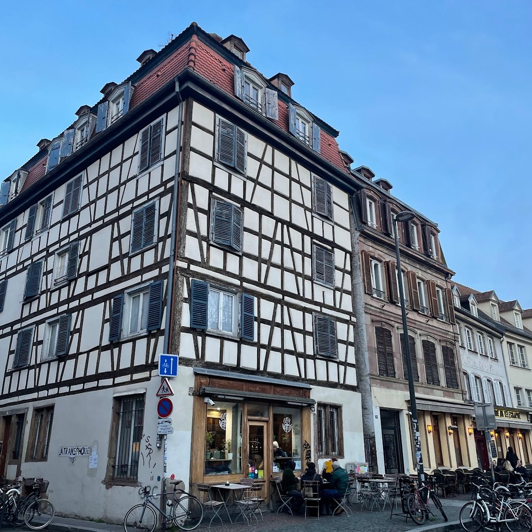 Café Bretelles - Krutenau, Strasbourg 2