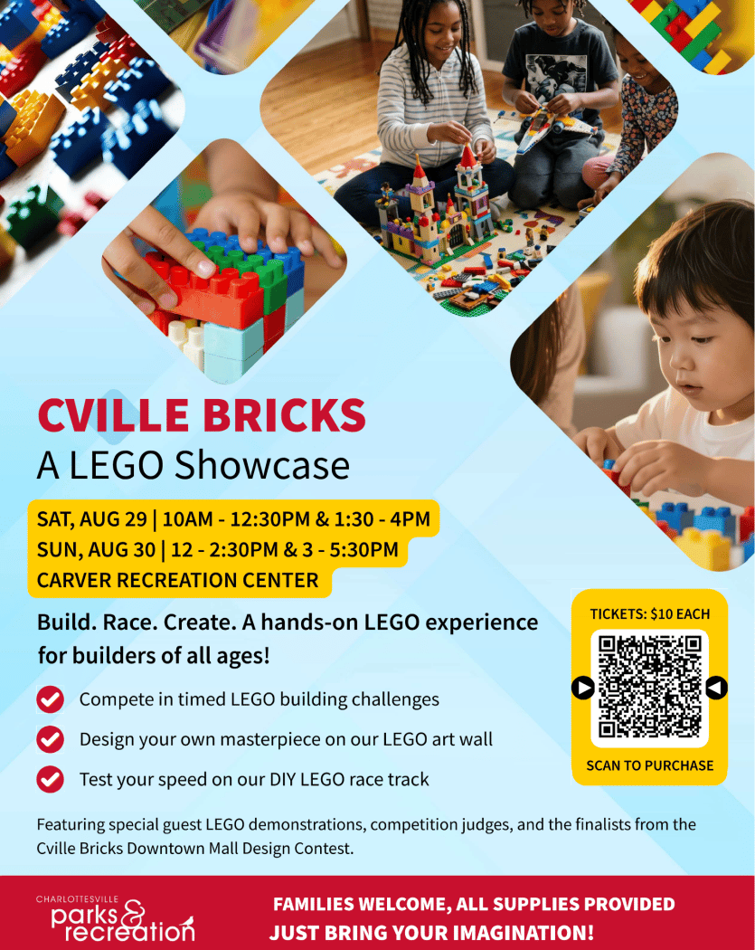 Cville Bricks: A LEGO Showcase 1