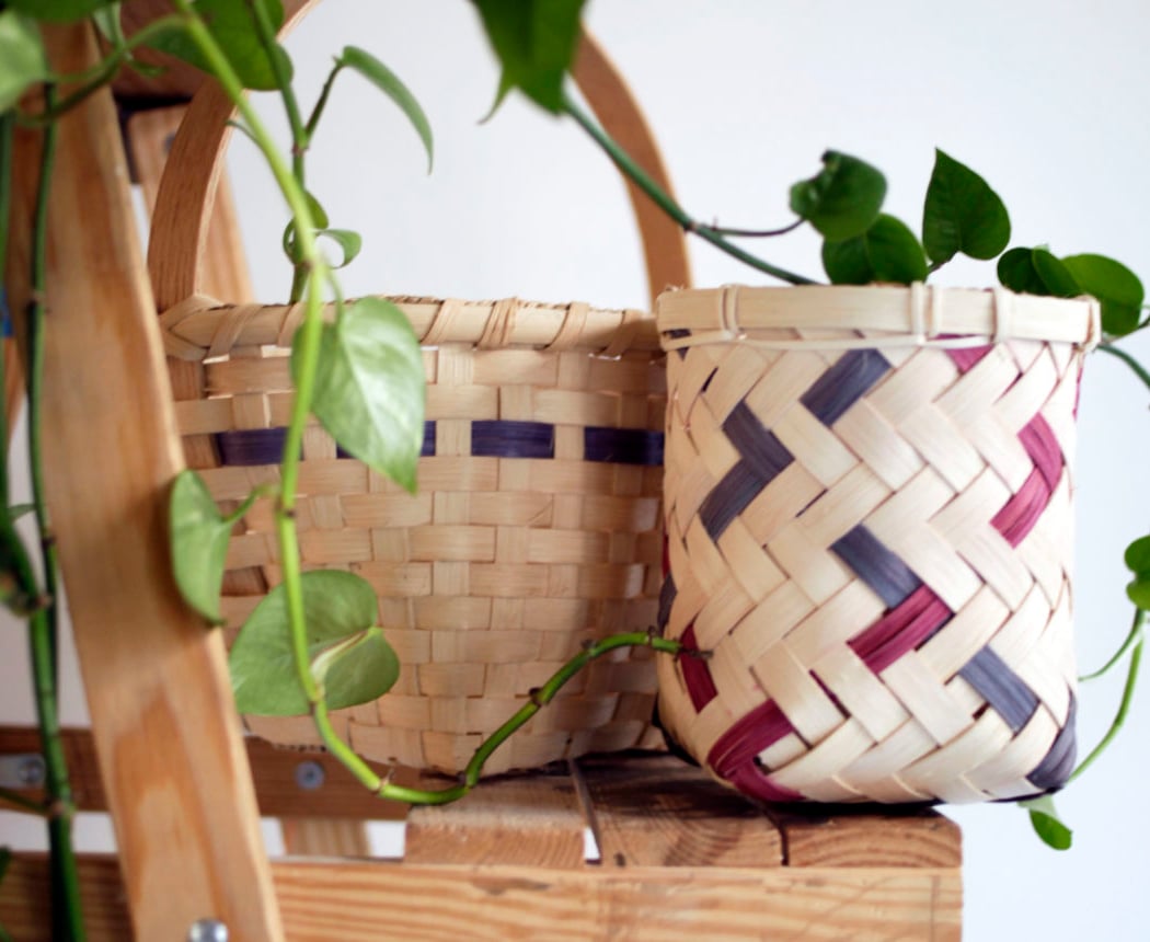 4 Week Basket Weaving 101 1