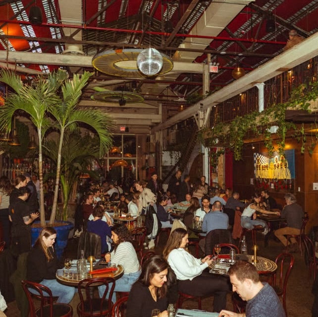 NYC Backgammon 3rd Annual Holiday Party 1