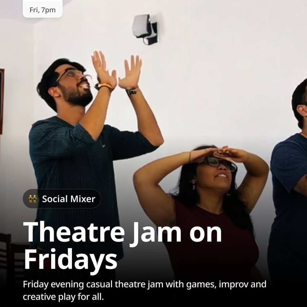 Theatre Jam on Fridays 1