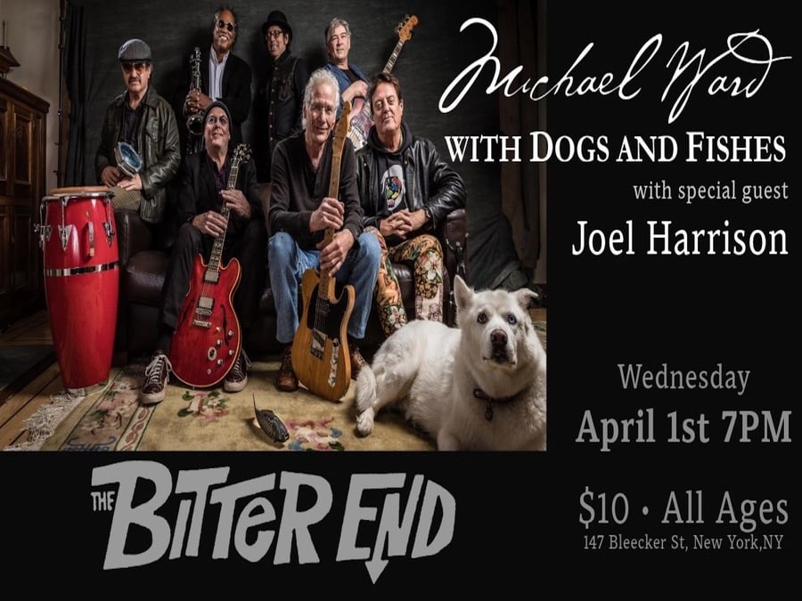 Michael Ward with Dogs and Fishes w/Special Guest Joel Harrison 1