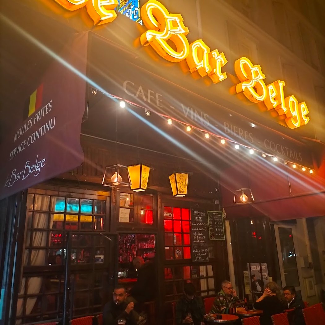 Le Bar Belge 1