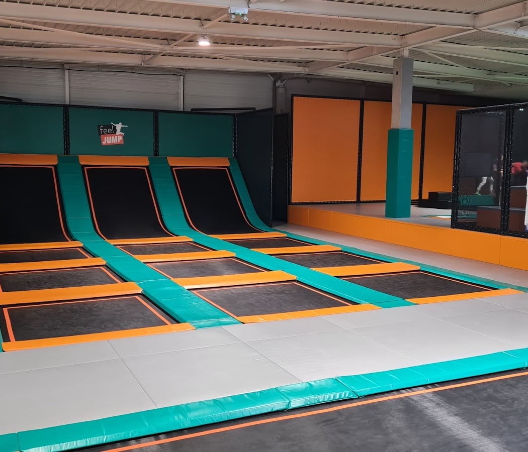 Feel Jump Servon: Trampoline Park 2