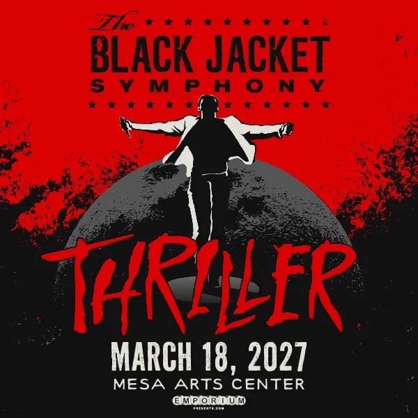 The Black Jacket Symphony Presents: Michael Jackson's "Thriller" 1