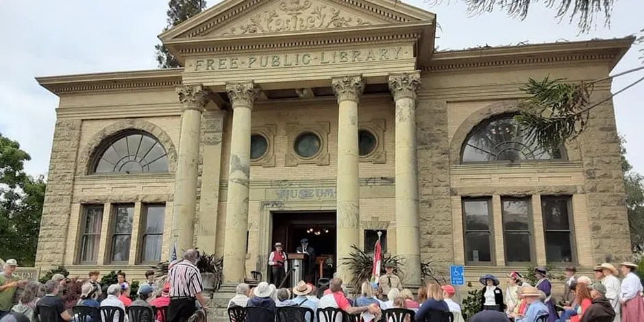 Annual July 4th Celebration and Bell Ringing 2