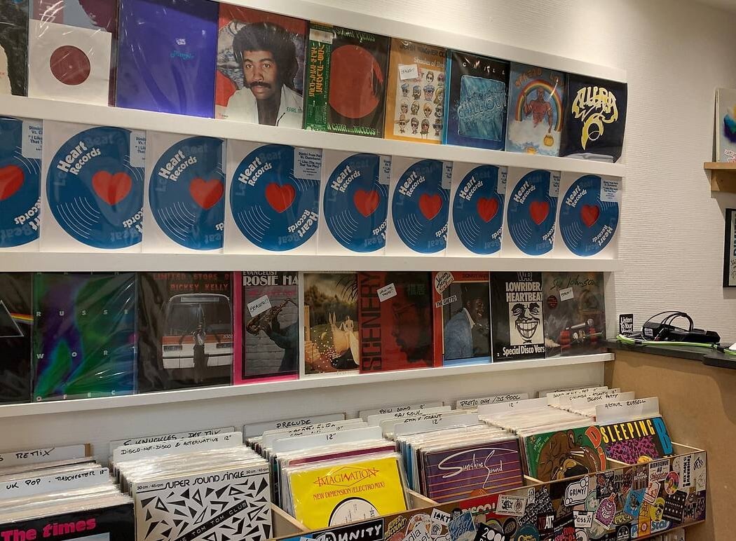 Heart Beat Vinyl 1