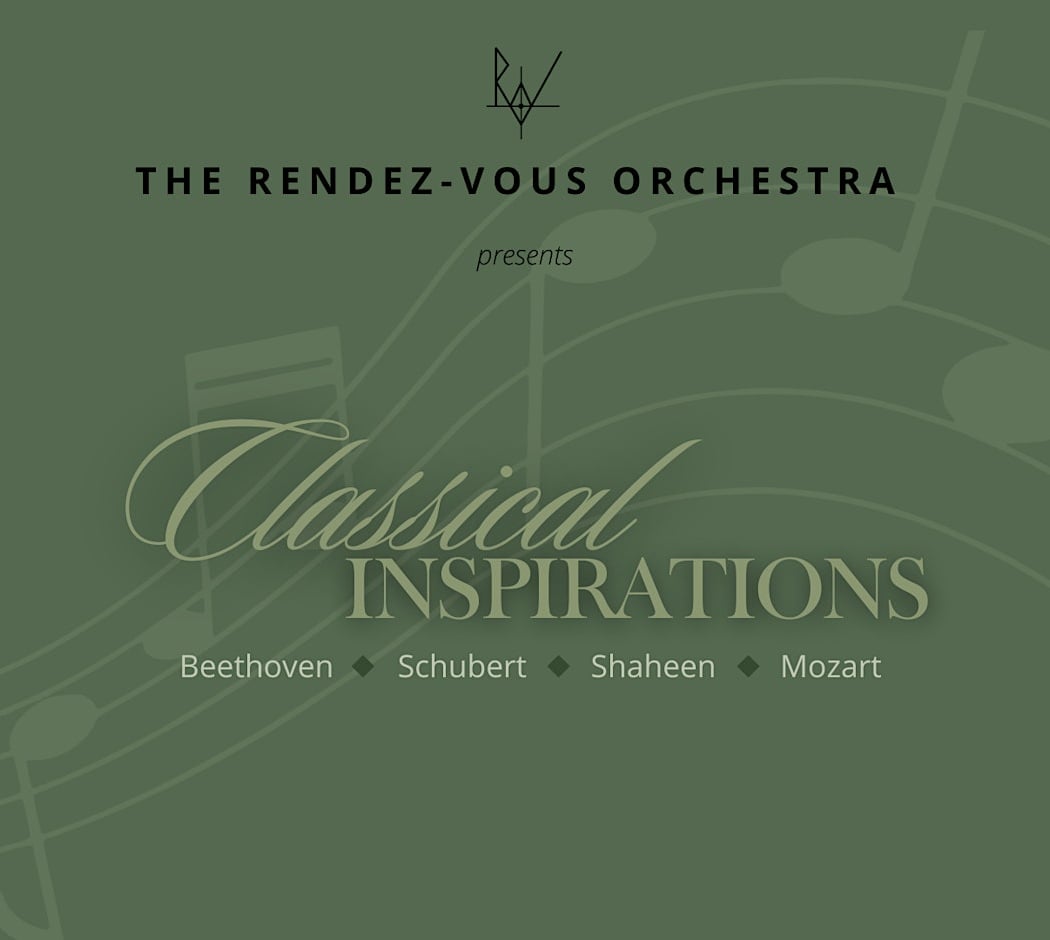 Rendez-Vous Orchestra presents Classical Inspirations 1