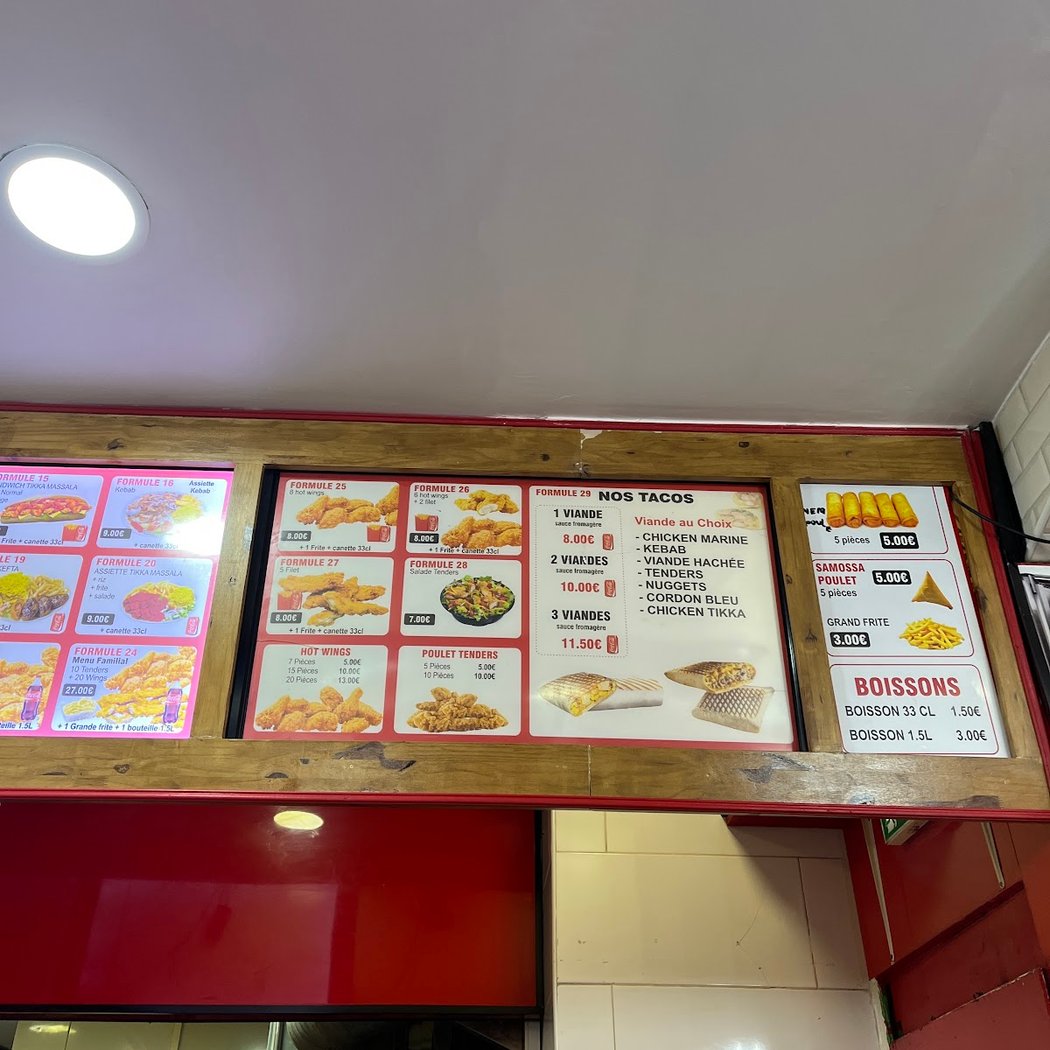 Halal fried chicken 4