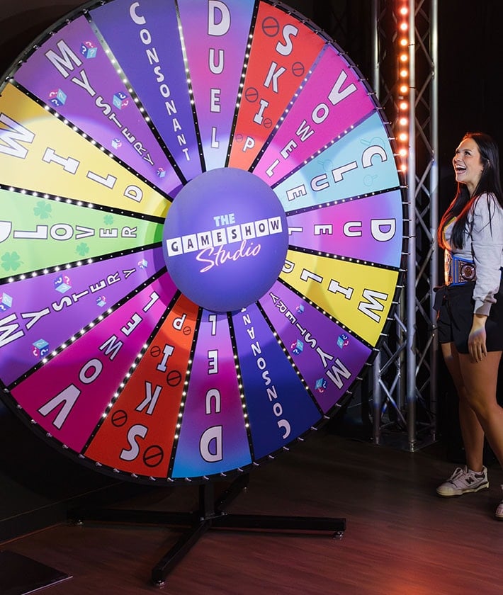 Grand Opening: The Game Show Studio 4