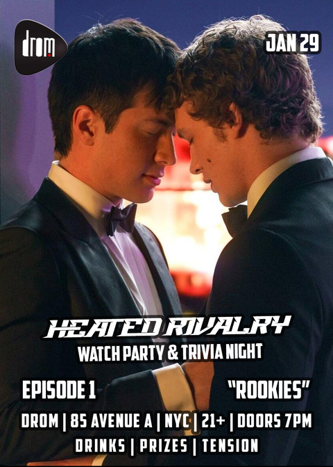Heated Rivalry: Watch Party & Trivia Night 1