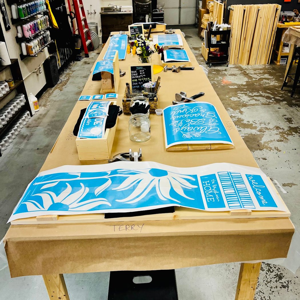 DIY Doormat Workshop 2