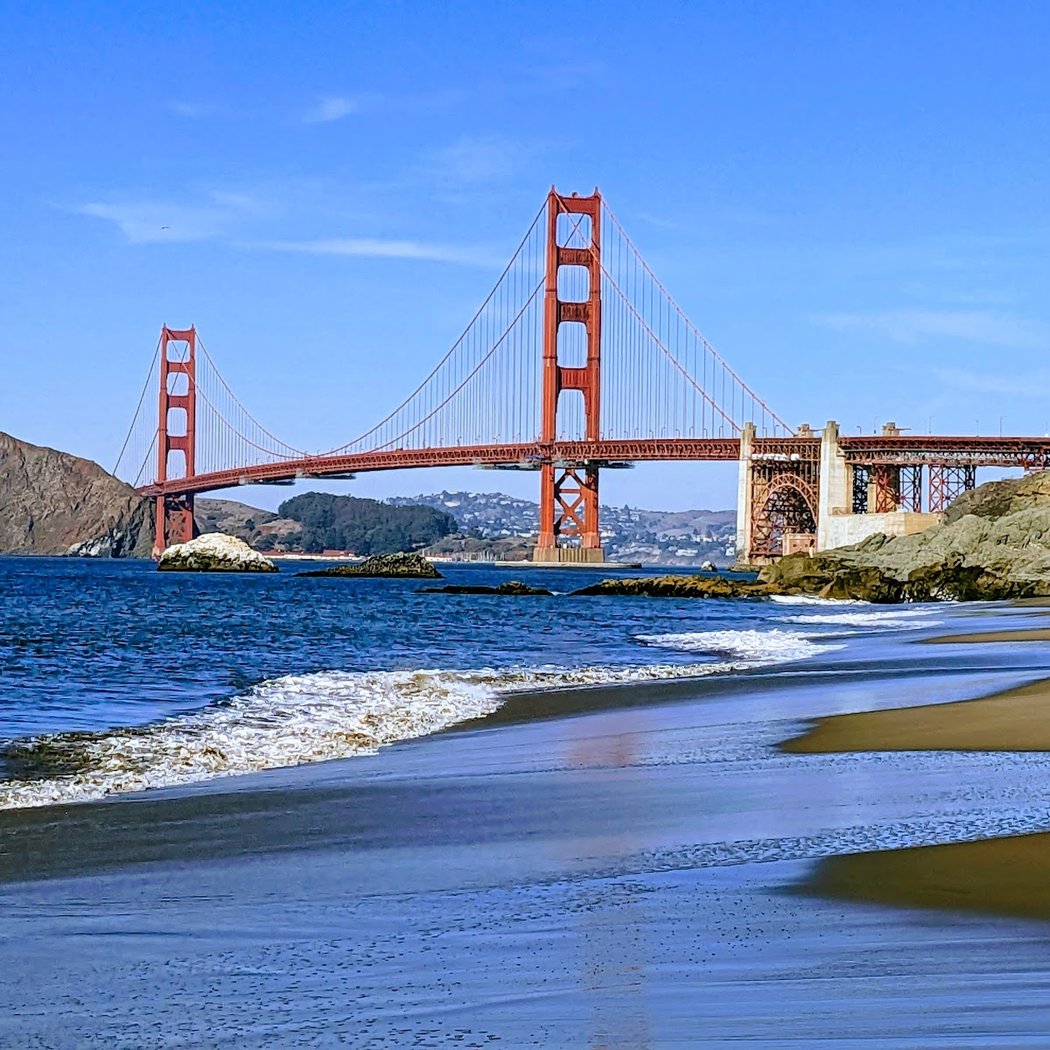 Baker Beach 1