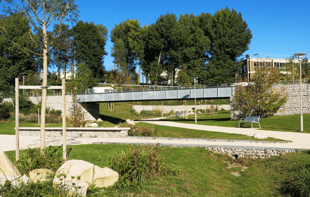 Parc François Mitterrand 2