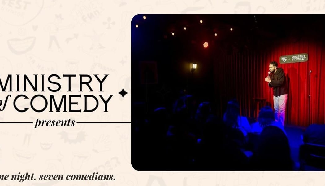 Ministry of Comedy Presents! 1