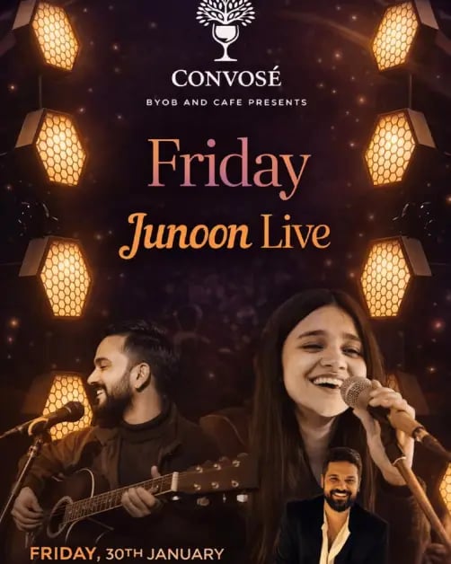 JANOON LIVE BAND PERFORMING LIVE 1