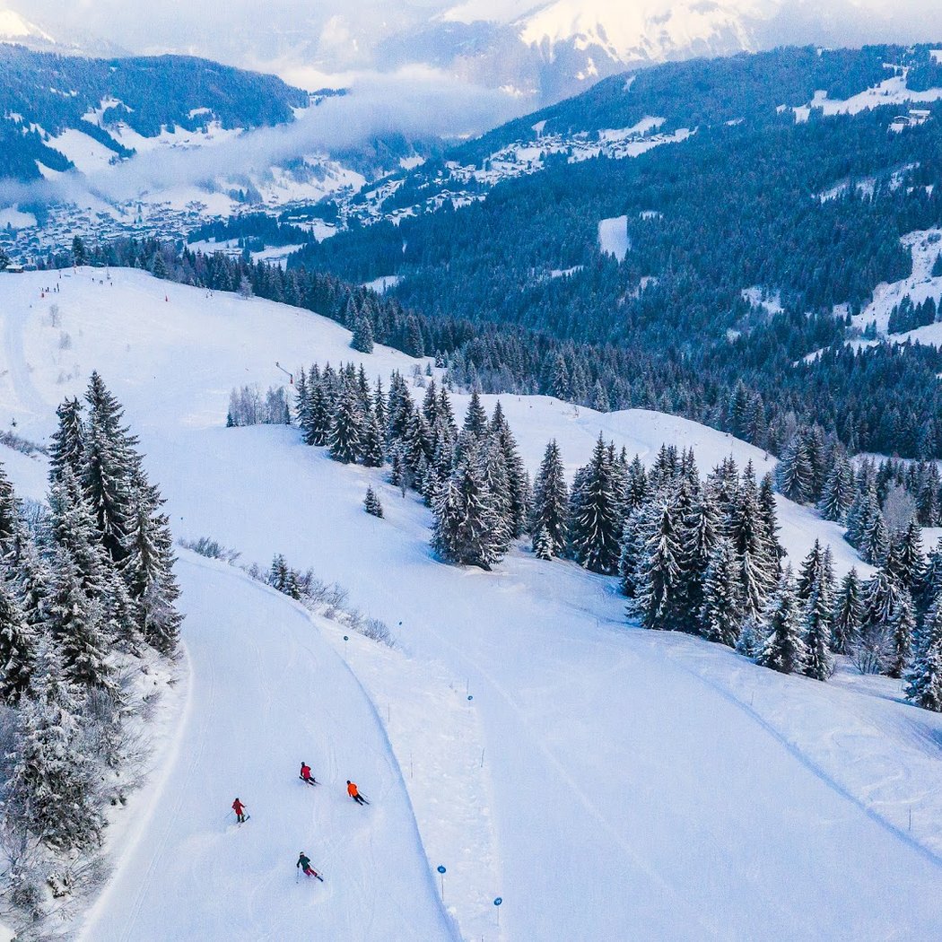 Domaine Skiable et VTT Les Gets 1