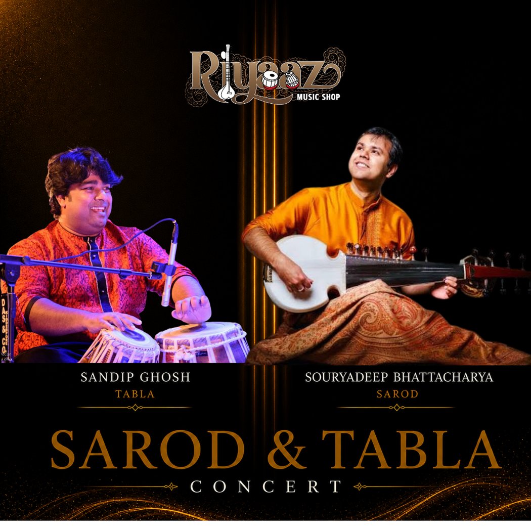 An Evening of Sarod & Tabla