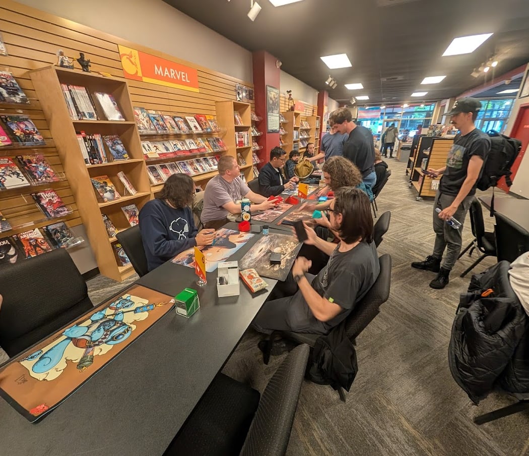 Seattle Indies Board Game Meetup 1