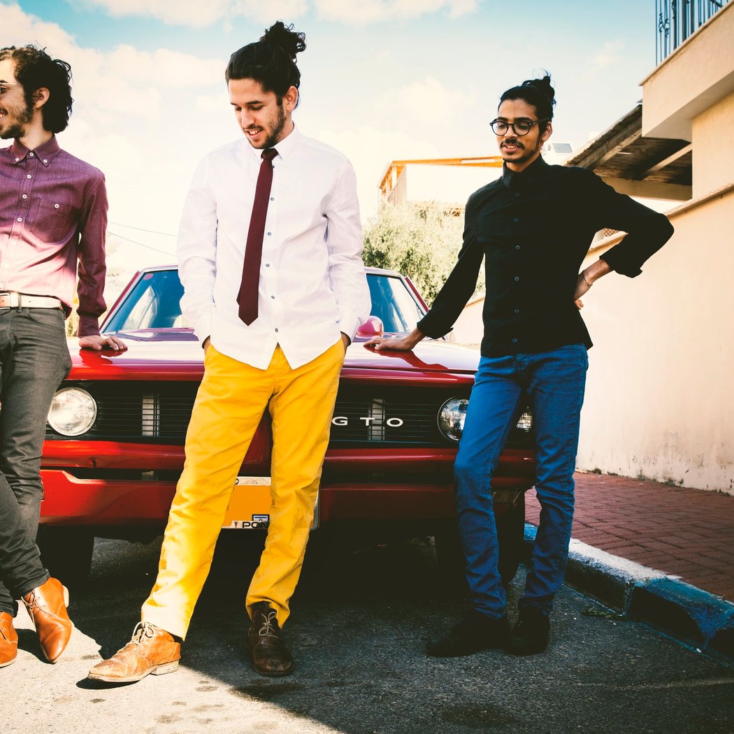 GTO Trio: Gadi Lehavi / Tal Mashiach / Ofri Nehemya 1