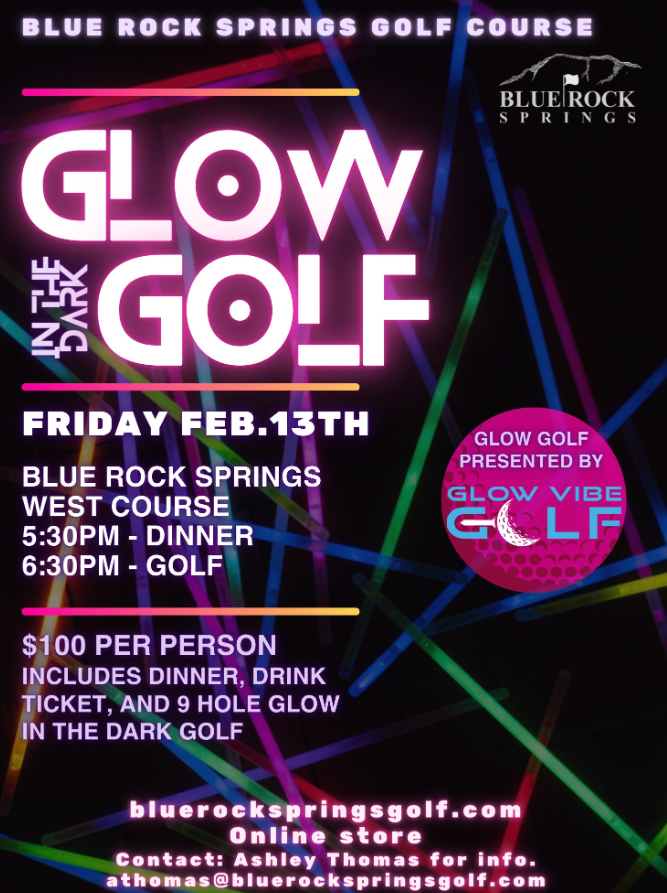 Glow in the Dark Golf 1
