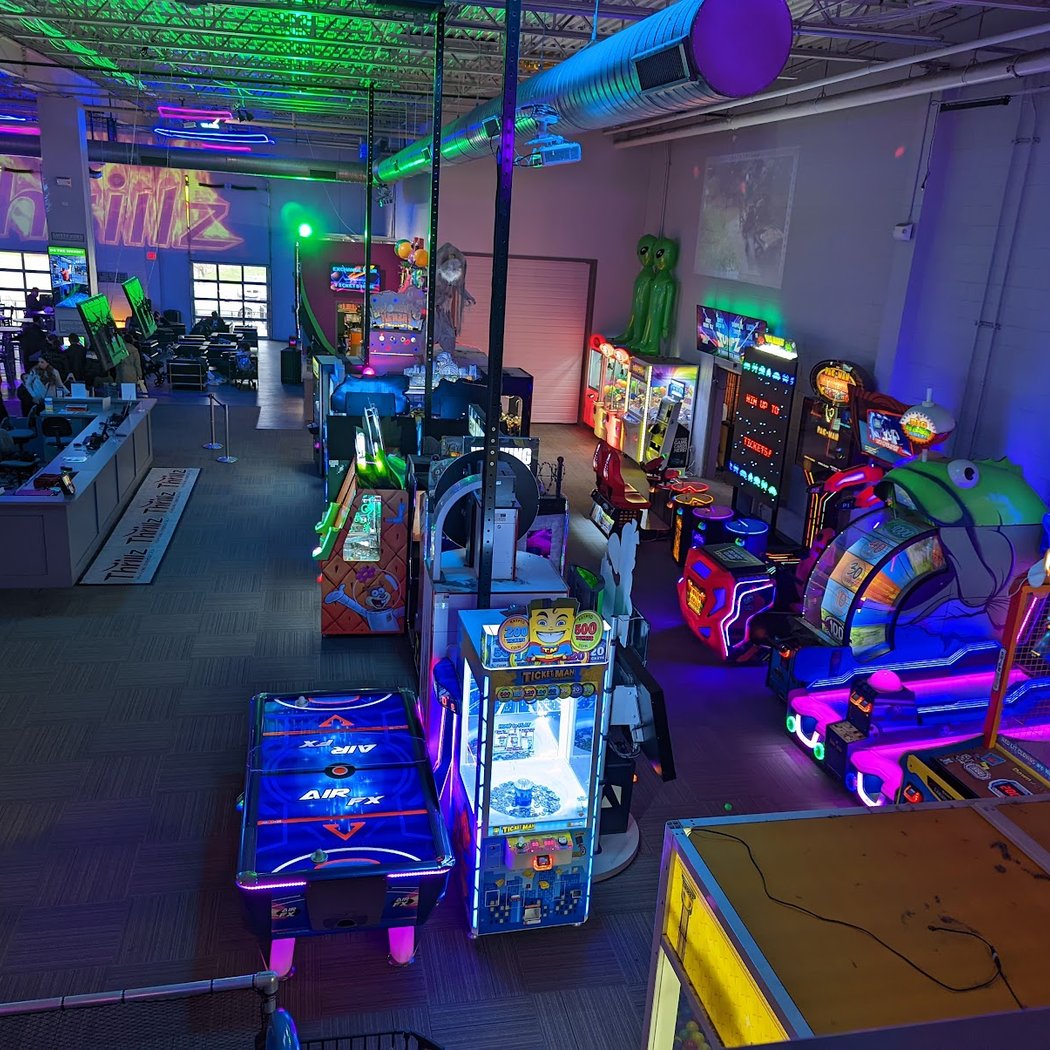Thrillz High Flying Adventure Park — CT's #1 Extreme Adrenaline Park + ARCADE 3