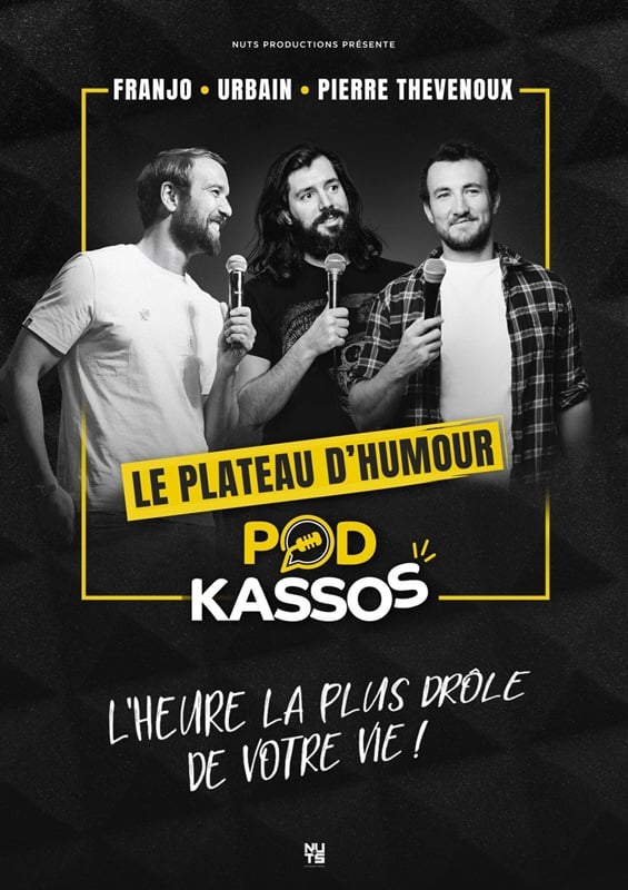 PODKASSOS – LE PLATEAU HUMOUR 1