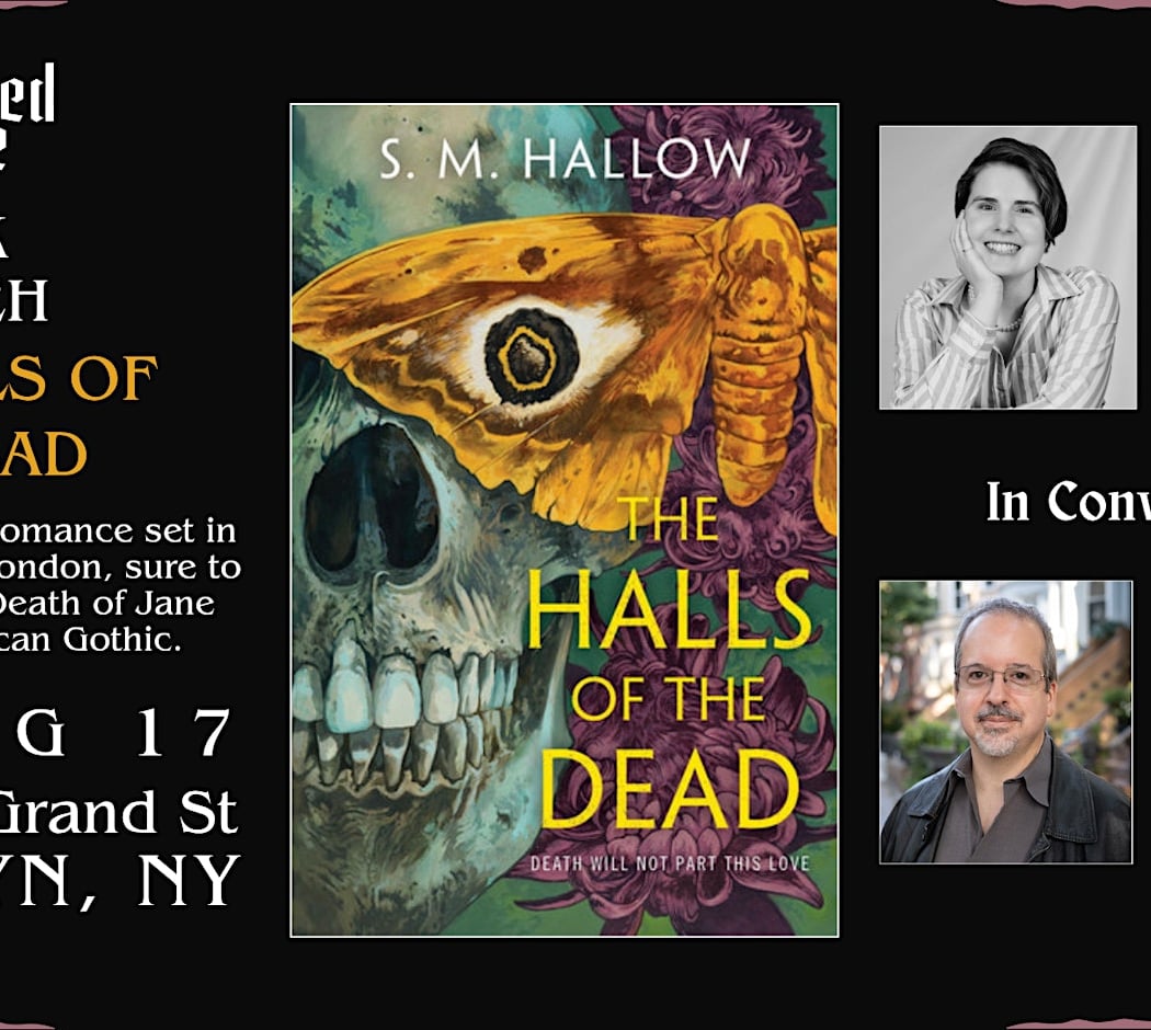 BOOK LAUNCH: THE HALLS OF THE DEAD by S. M. Hallow 1