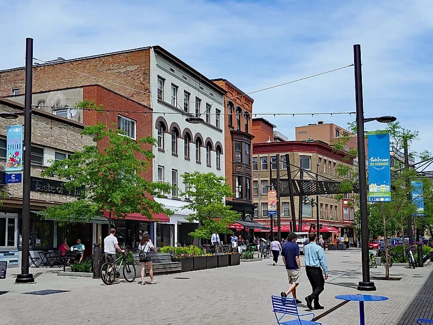Downtown Ithaca Alliance Office 1