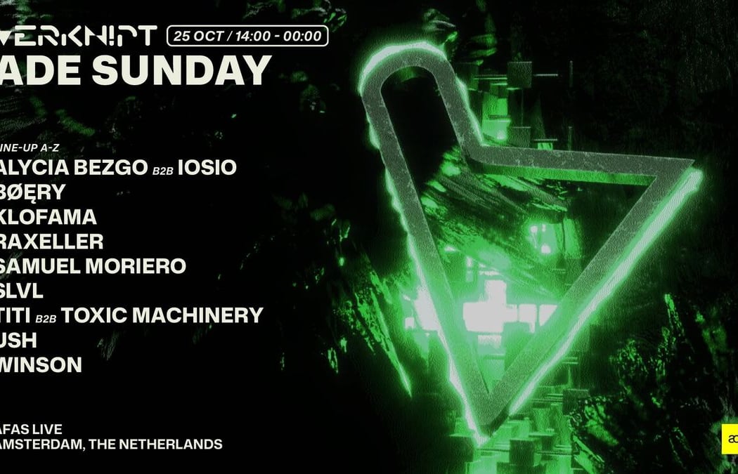 Verknipt ADE Special Sunday - 25 October 1