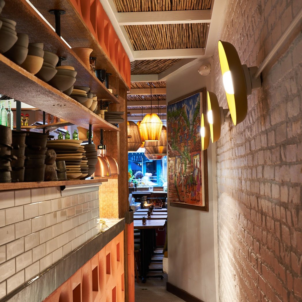 Berimbau Brazilian Table - West Village 4