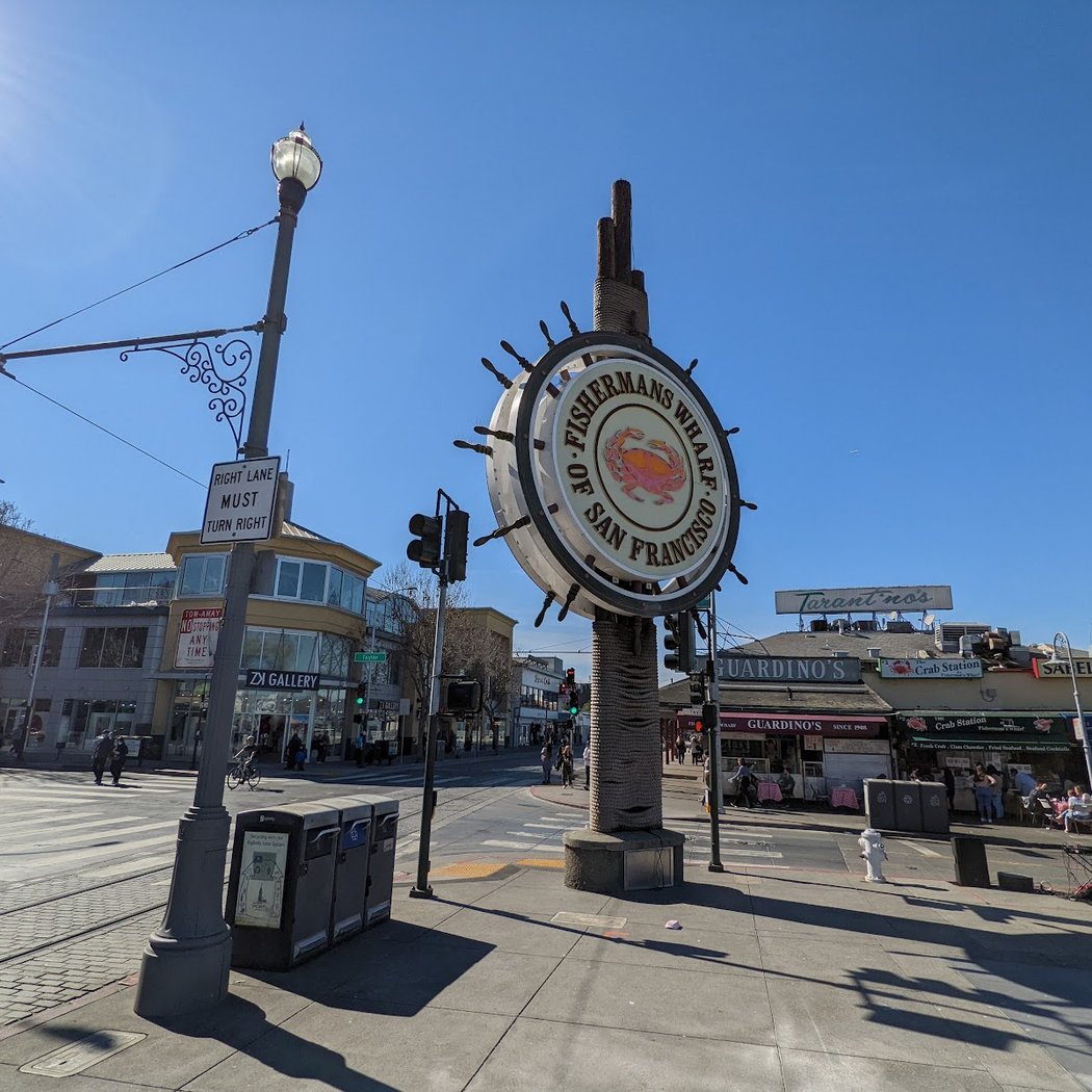 Fisherman’s Wharf Sign 3