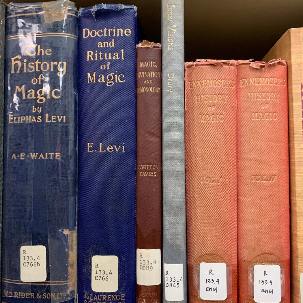 Rosicrucian Research Library 1