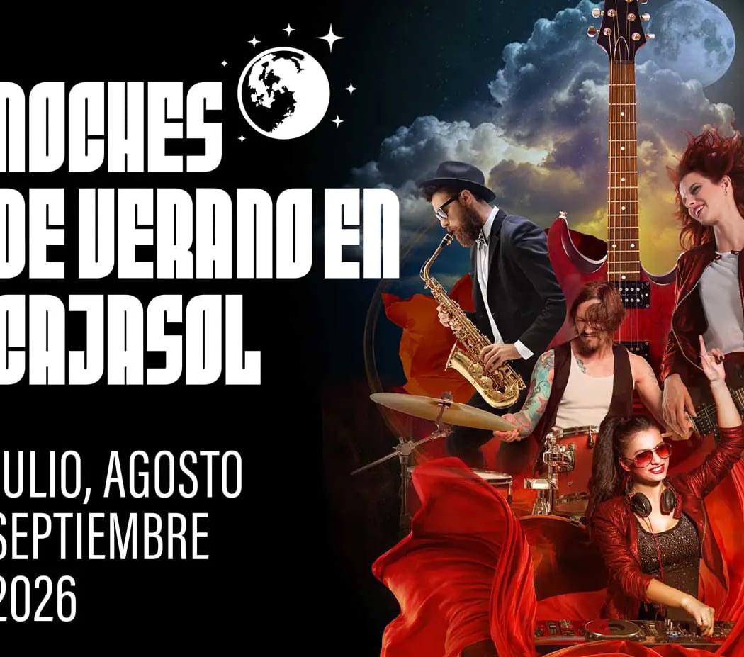 Noches de verano en Cajasol