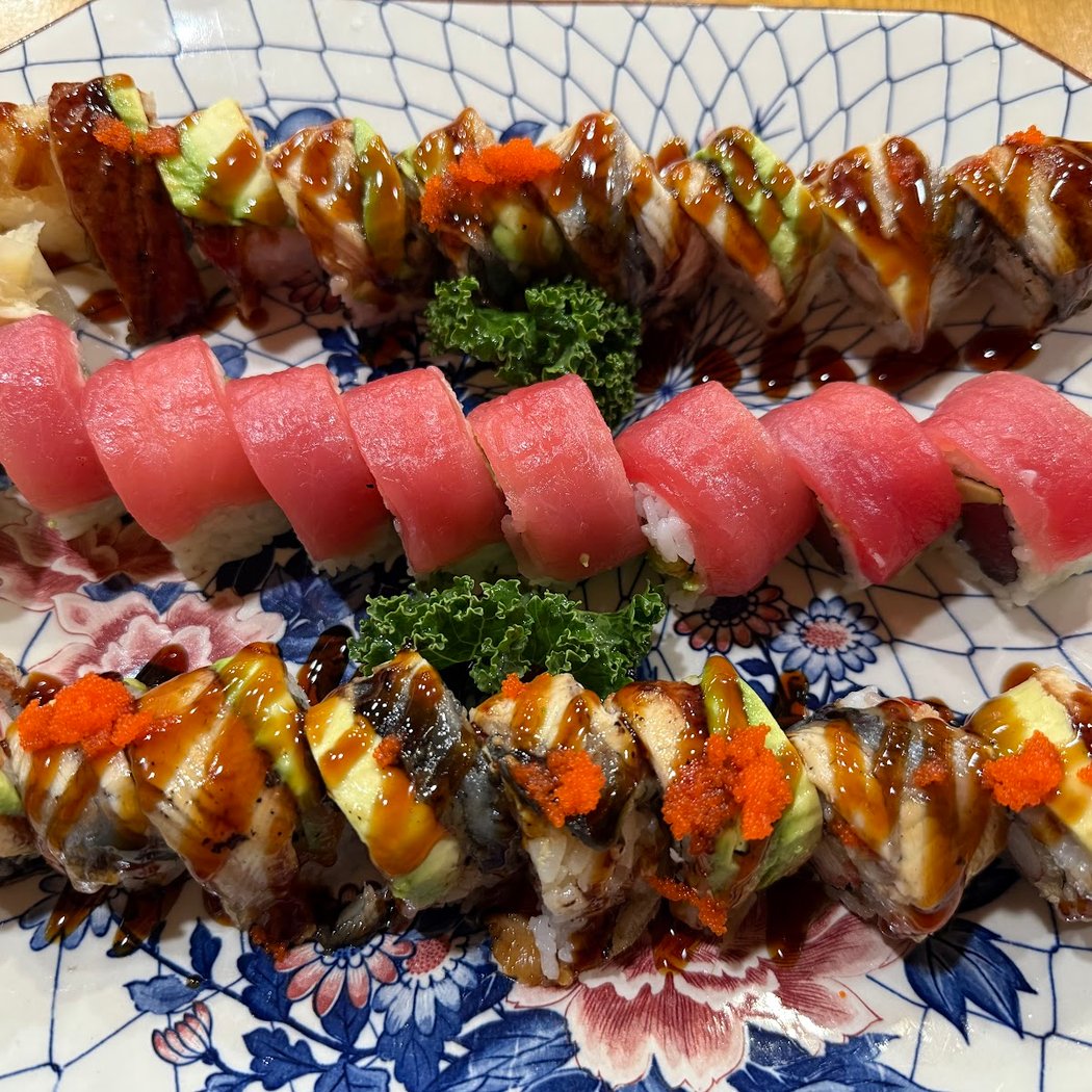 EJ BBQ & Sushi 1