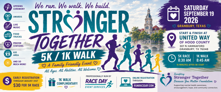 Stronger Together 5K / 1K 1