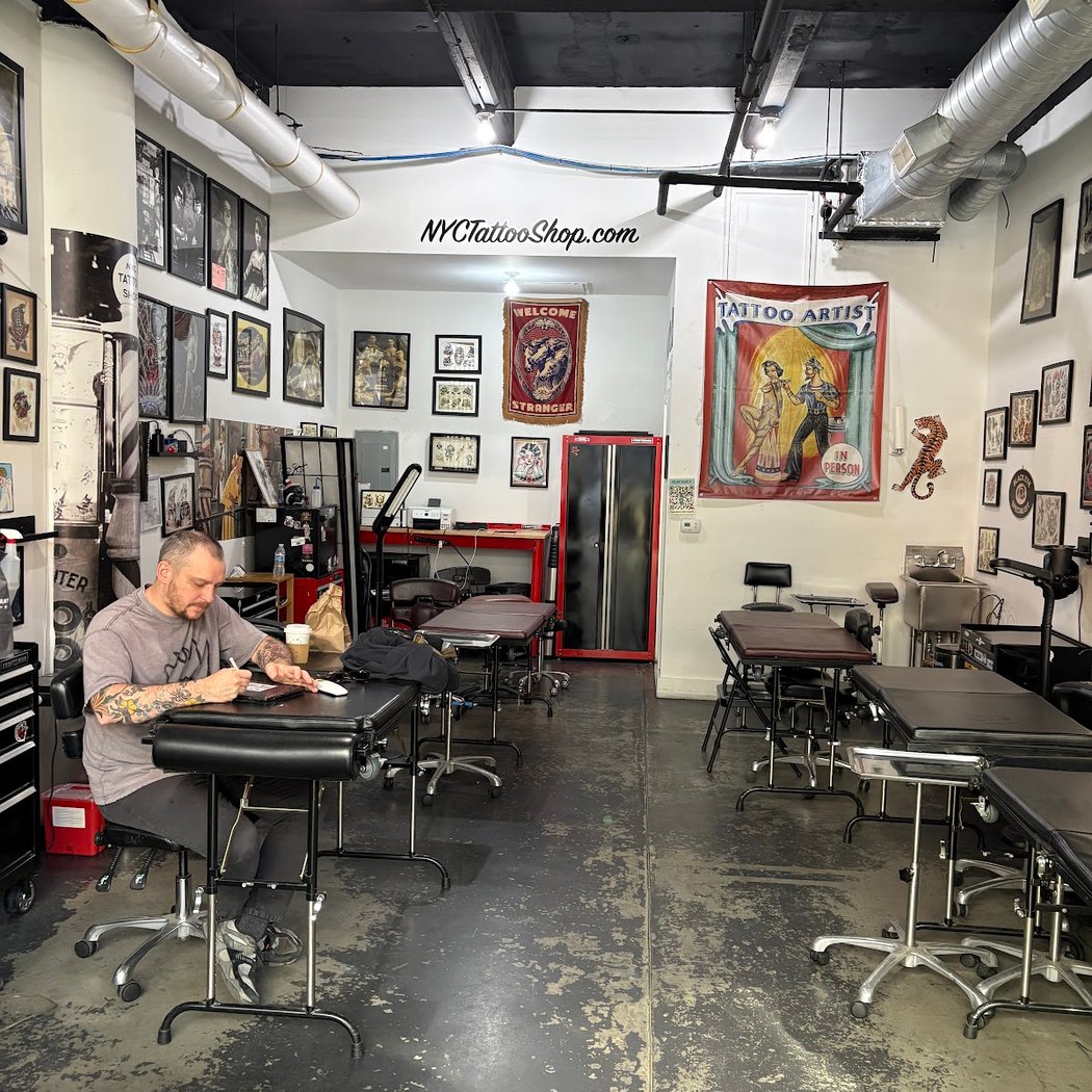 NYC Tattoo Shop 2