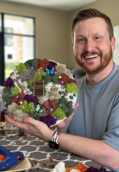 Moss Wall Art Workshop 1