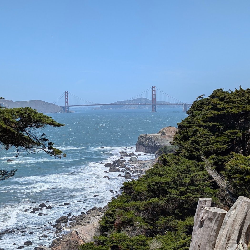 Roundabout Hike: Lands End To Tunnel Tops 1