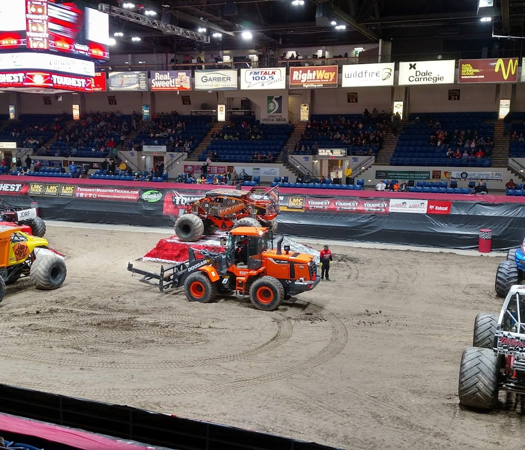Dow Event Center 3