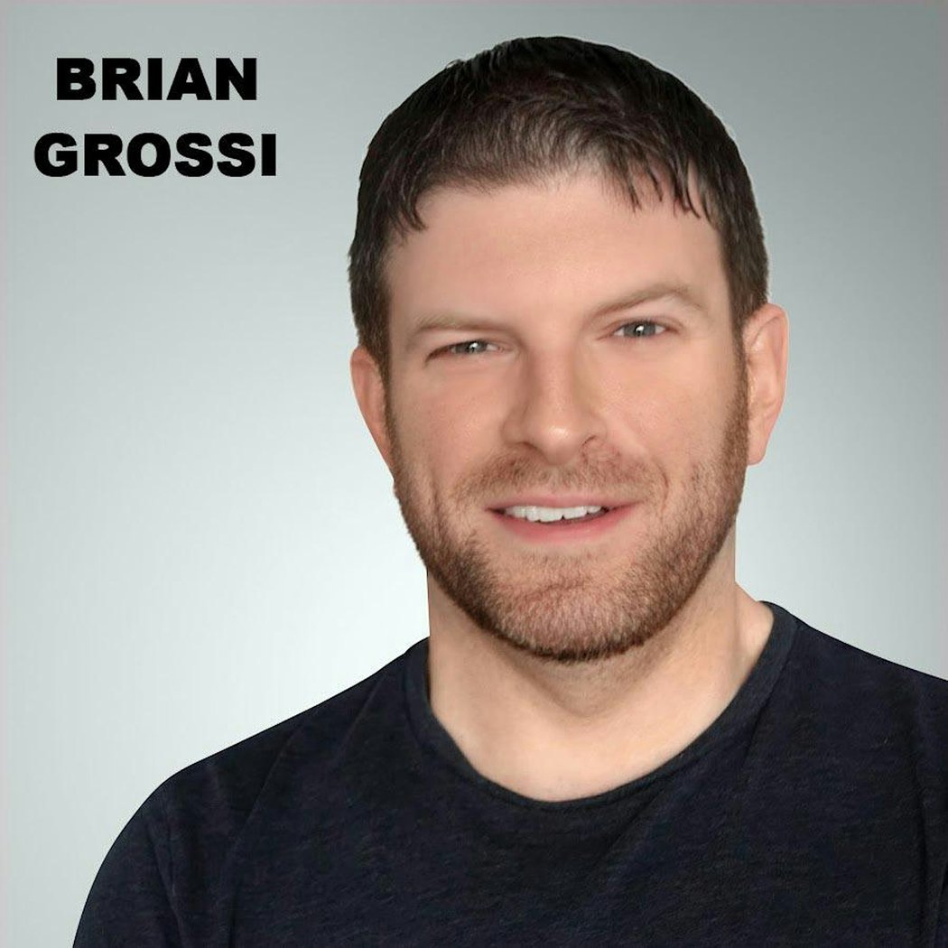 Brian Grossi @ Comic Strip Live 1